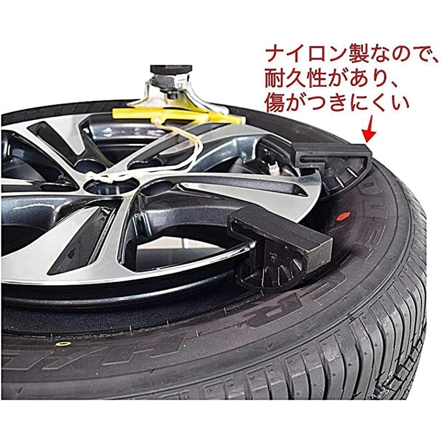 タイヤ交換 タイヤチェンジャー ビードヘルパー ナイロン製 手組み ビードブレーカー 車 バイク 扁平タイヤ 白 白 ホワイト スピード発送 ホリック 通販 Paypayモール