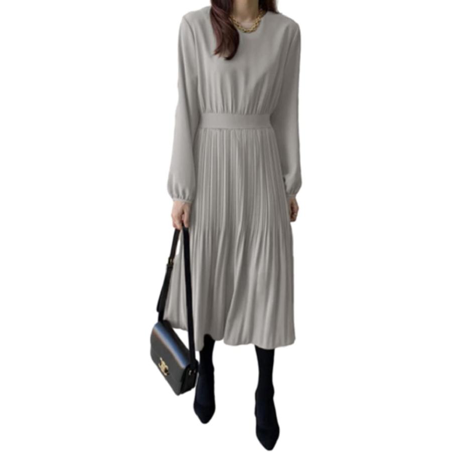 Rickyxricky リッキーリッキー プリーツ ロング ワンピース ドレス パーティー ロング丈 袖丈 グレーxl グレー Xl 2b4pfuq0cp スピード発送 ホリック 通販 Yahoo ショッピング
