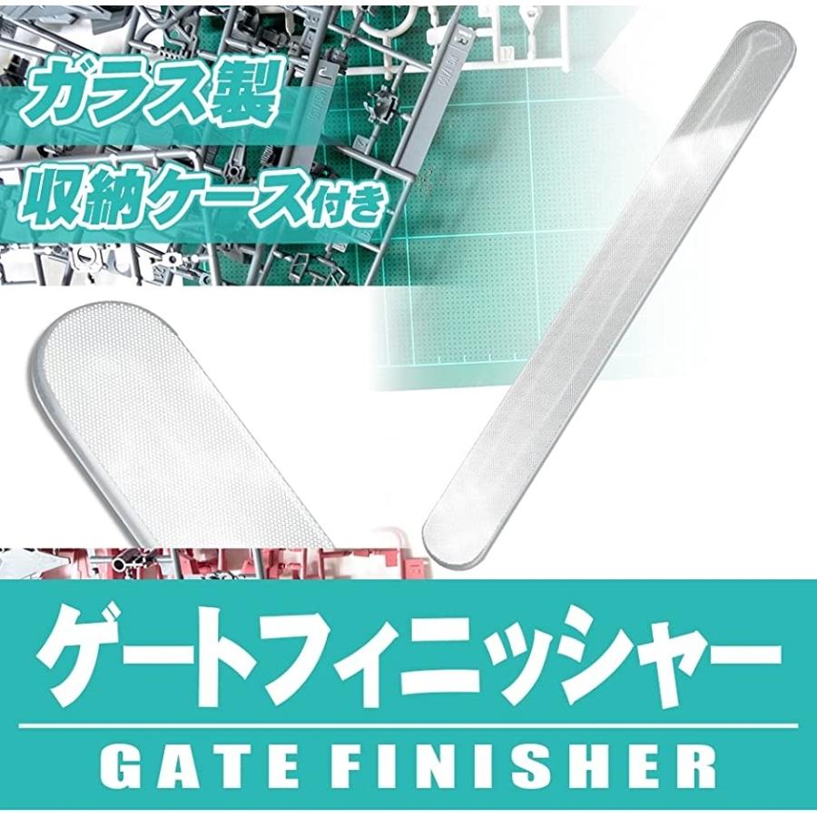 フィニッシャー ガラスヤスリ 鏡面仕上げ ゲート 表面処理 研磨 プラモデル ガンプラ 爪磨き 水洗い 2b4pk042nn スピード発送 ホリック 通販 Yahoo ショッピング