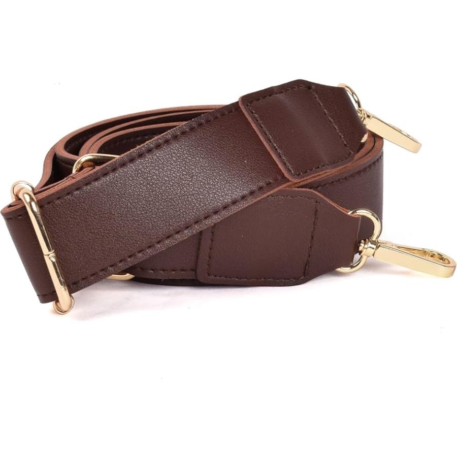 ショルダーストラップ 太め バッグ用(ダークブラウン) スピード発送 ホリック 通販 PayPayモール