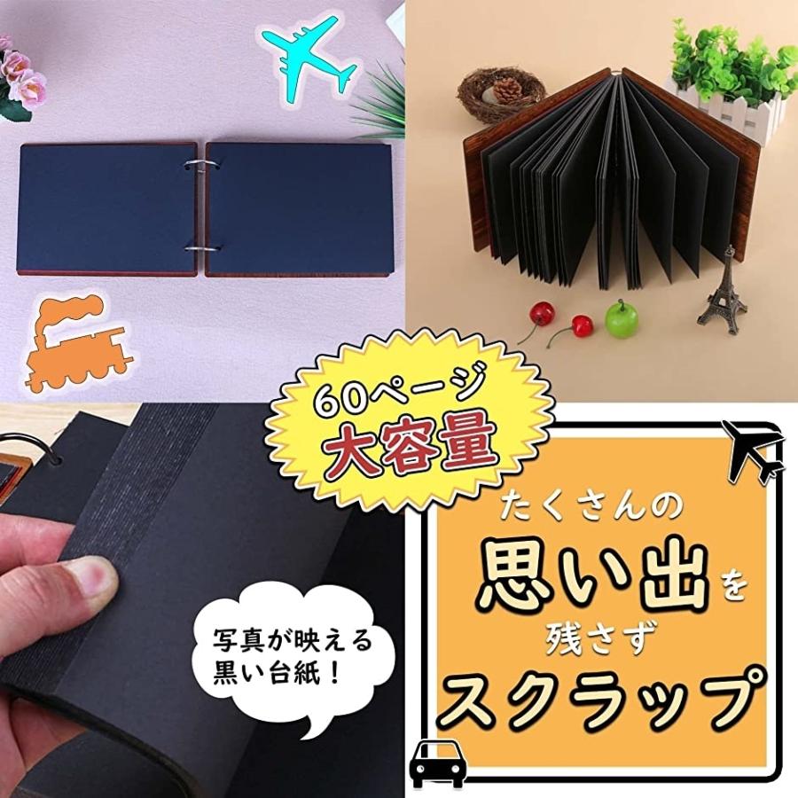 Ikenokoi手作り アルバム 写真収納 記念日 Diy プレゼント 誕生日