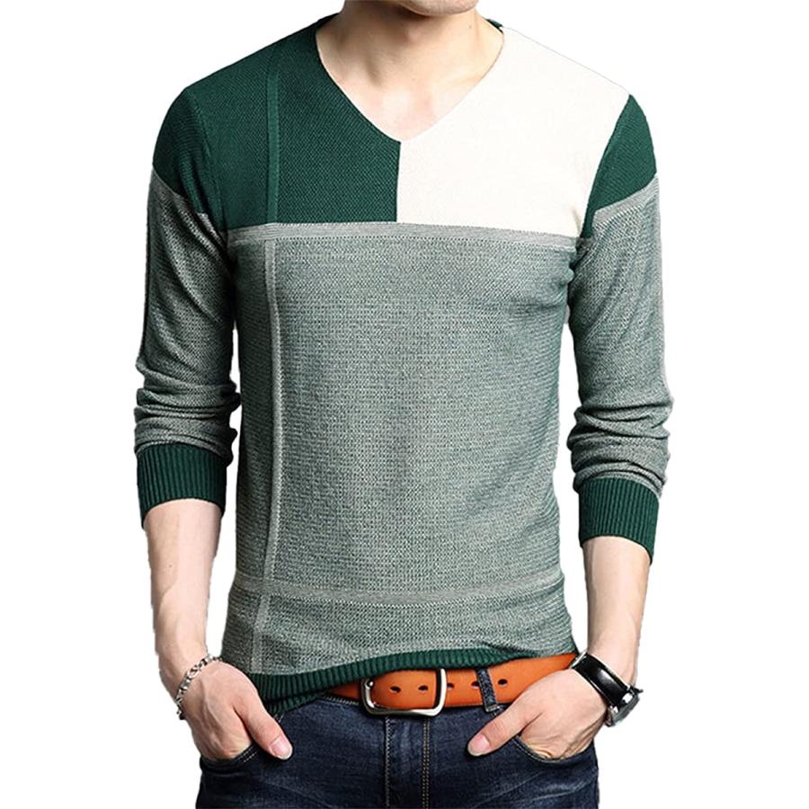 ジェイストア Vネック ニット 長袖 トップス セーター メンズニット グリーン L 2b4r0ynlls スピード発送 ホリック 通販 Yahoo ショッピング