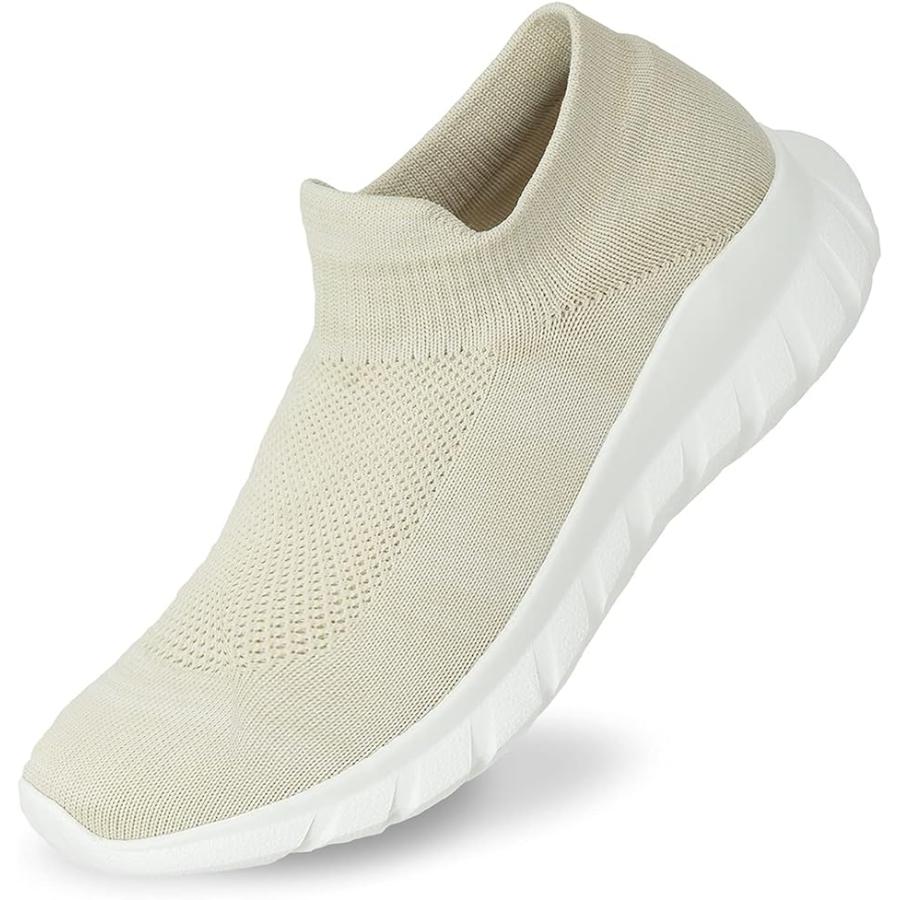 スニーカー メンズ レディース スリッポン スリップオン ニット 全6色 軽量 27cm ベージュ 27 0 Cm 2 5e 2b4rc8ig2y スピード発送 ホリック 通販 Yahoo ショッピング