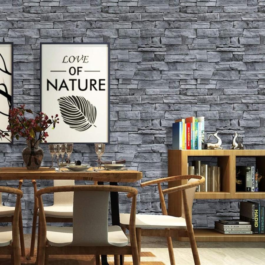 壁紙シール 石目調 はがせる壁紙 45cmｘ10m 防水 リメイクシート レンガ調シール Diy Mdm 約 45cmx10m 2b4rlffyvx スピード発送 ホリック 通販 Yahoo ショッピング