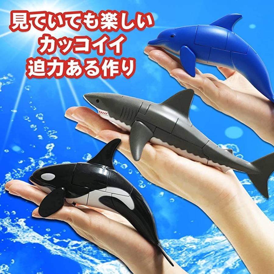 かっこいいぞ 変形する海獣 海の生き物ロボット海獣 海洋生物 変形ロボット 立体パズル おもちゃ 3種セットa 2b4ru98niu スピード発送 ホリック 通販 Yahoo ショッピング