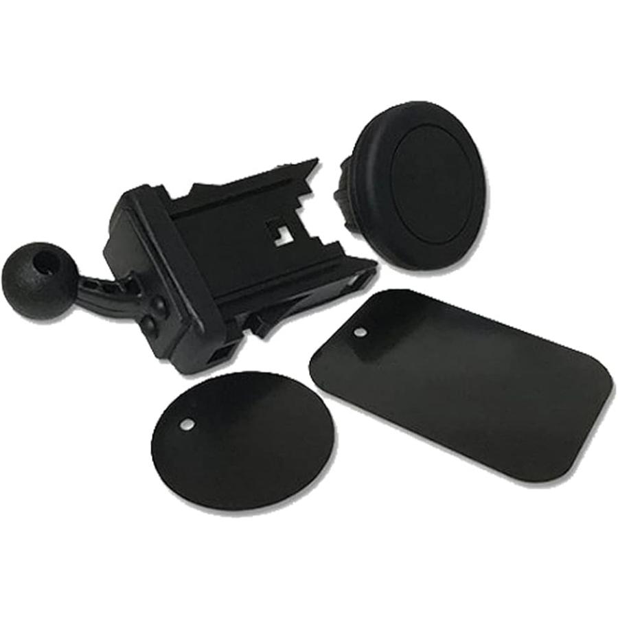 社外品 ハイエース専用 マグネット 磁石式 スマートフォン スマホ ホルダー 携帯 車載ホルダー強力 固定 黒 ハンズフリー Thebestboatbrands Force5 Dev