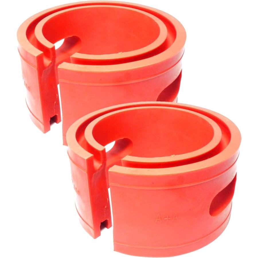 H B 汎用 ラバー スペーサー スプリング ゴム 車高 調 乗り心地 トヨタ ホンダ 日産 ダイハツ スズキ マツダ 2個 60mm 最大49 Offクーポン