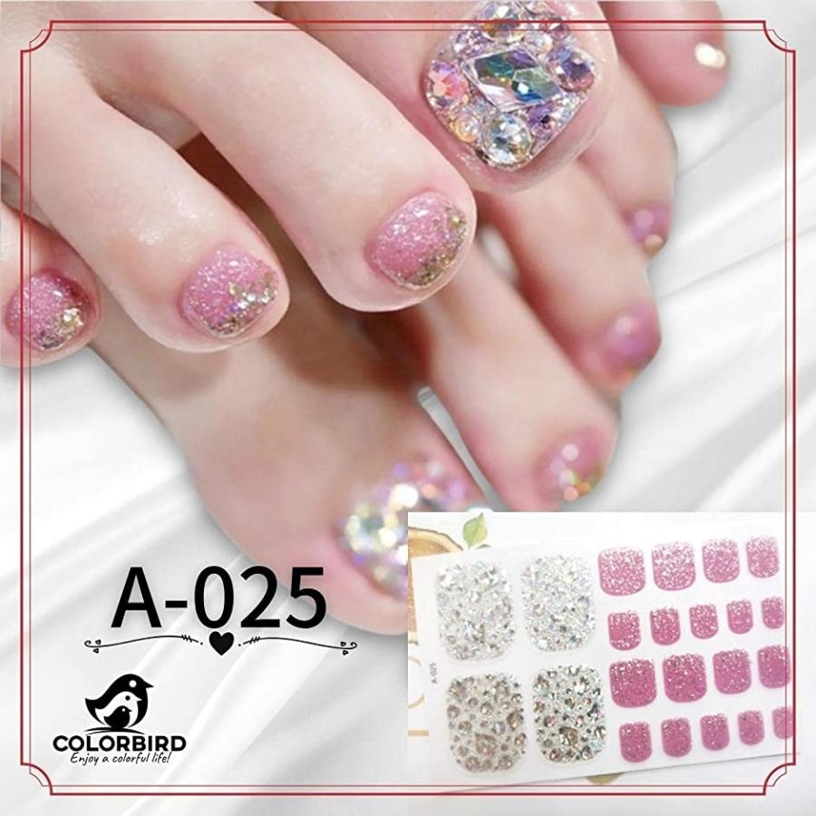 ネイルシール 春夏 足用a 貼るだけマニキュア 可愛い A 025 A 026 A 025 A 026 A 027 A 02 スピード発送 ホリック Paypayモール店 通販 Paypayモール