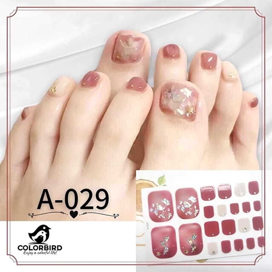 ネイルシール 春夏 足用a 貼るだけマニキュア 可愛い A 029 A 030 A 029 A 030 A 031 A 03 スピード発送 ホリック Paypayモール店 通販 Paypayモール