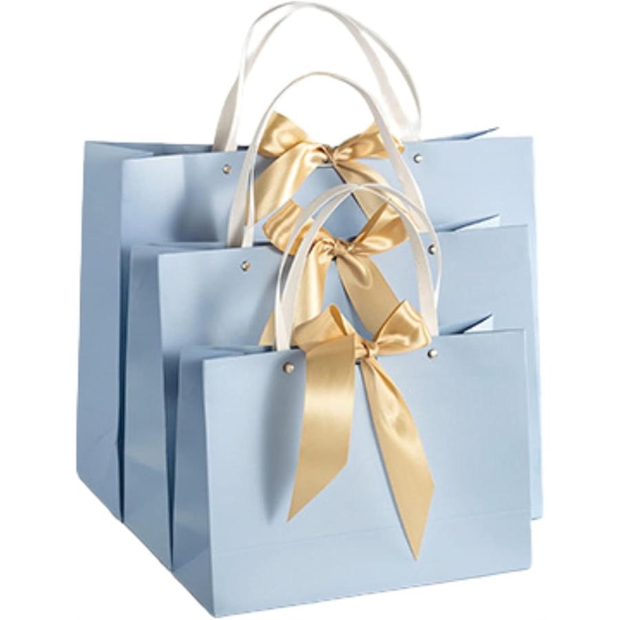 ラッピング ギフトバッグ ラッピング袋 プレゼント用 紙袋 3枚セット 包装 おしゃれ ラベンダー スピード発送 ホリック Paypayモール店 通販 Paypayモール