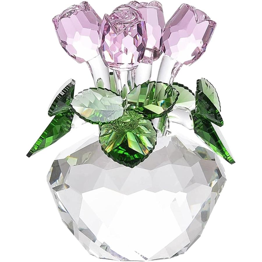 バラ クリスタル インテリア かわいい ギフト 花 飾り花 風水 アイテム オブジェ 置物 癒し ガラス ペーパーウェイト ピンク 2b4soqjvjt スピード発送 ホリック 通販 Yahoo ショッピング