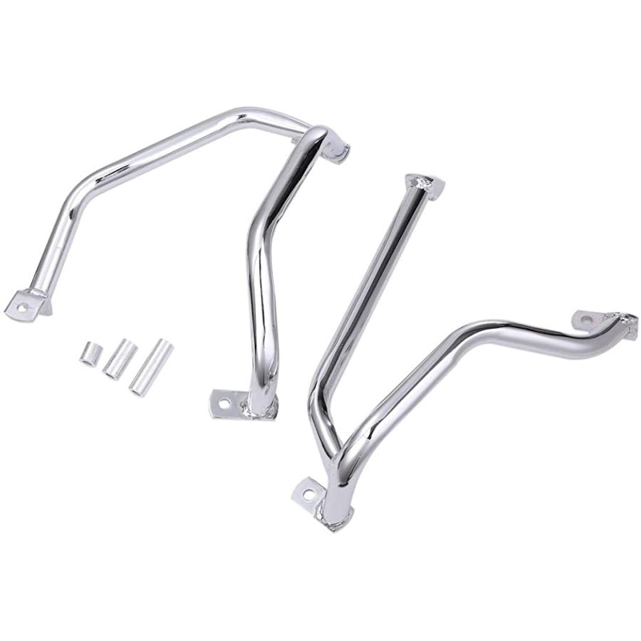 ホンダ 用 エンジン ガード スラッシュ プロテクター サブ 固定 ホーネット250 バッテリー レンズ フレーム キャリパー 超定番 ダブル
