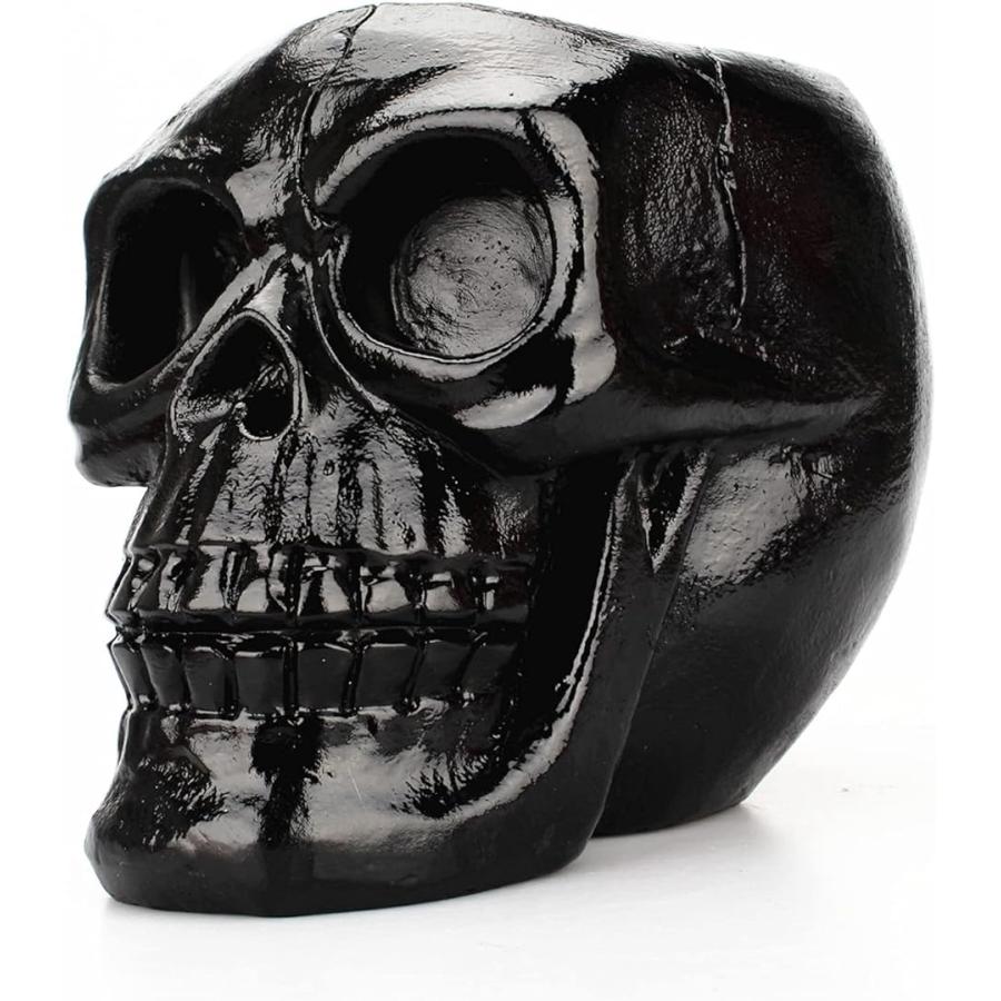 マルチスタンド ドクロ ペン メイク ブラシ 卓上 かっこいい おしゃれ インテリア 小物入れ 頭蓋骨 ブラック 2b4t8hh5ud スピード発送 ホリック 通販 Yahoo ショッピング