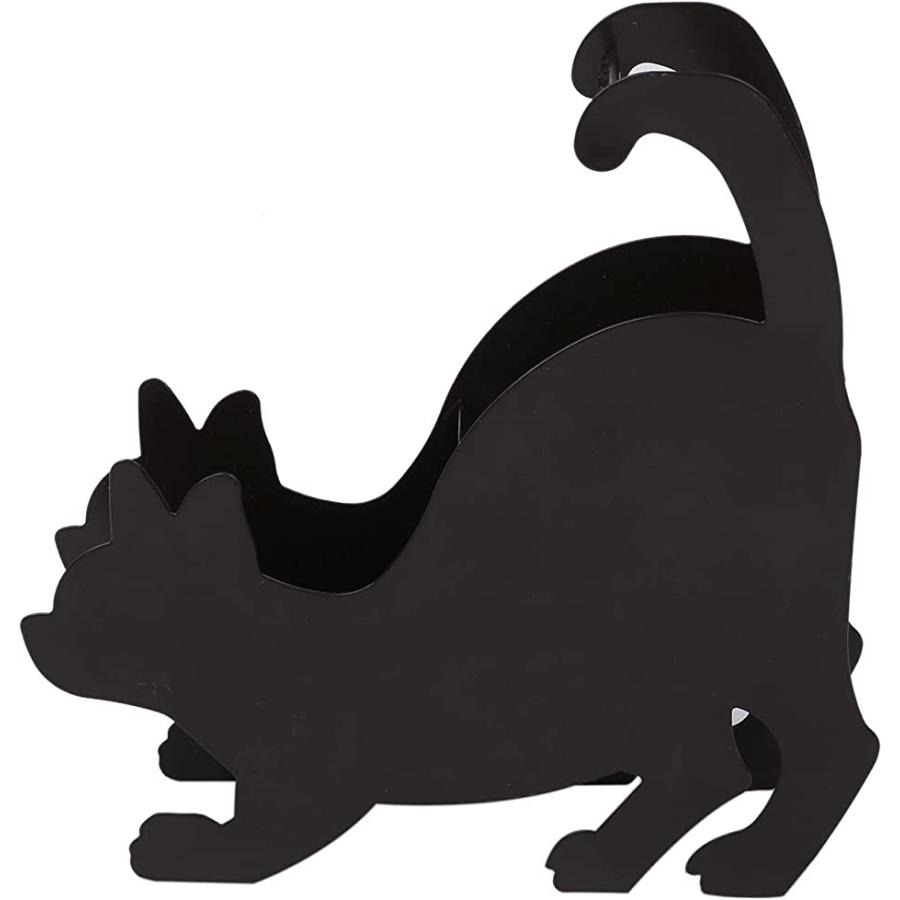 蚊取り線香 ホルダー 猫 入れ おしゃれ インテリア 雑貨蚊取 蚊やり スタンド 立て スチール 虫除け 蚊取り器 蚊遣り 黒猫a スピード発送 ホリック Paypayモール店 通販 Paypayモール