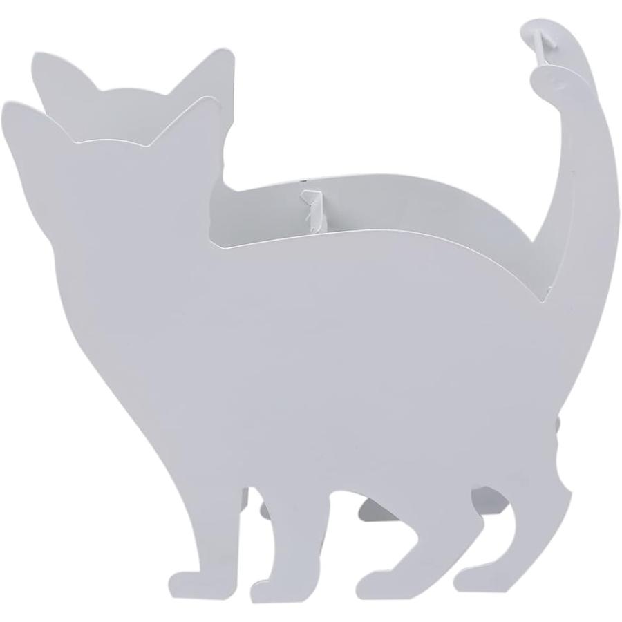 624円 格安激安 蚊取り線香 ホルダー 猫 入れ おしゃれ インテリア 雑貨蚊取 蚊やり スタンド 立て スチール 虫除け 蚊取り器 蚊遣り 白猫b