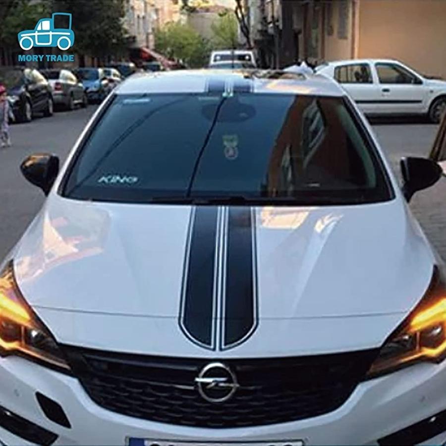 Sale 80 Off Morytrade ボンネット ステッカー ストライプ ボディ シール 車 自動車 レーシング 1cm ブラック 2 080円 Aynaelda Com