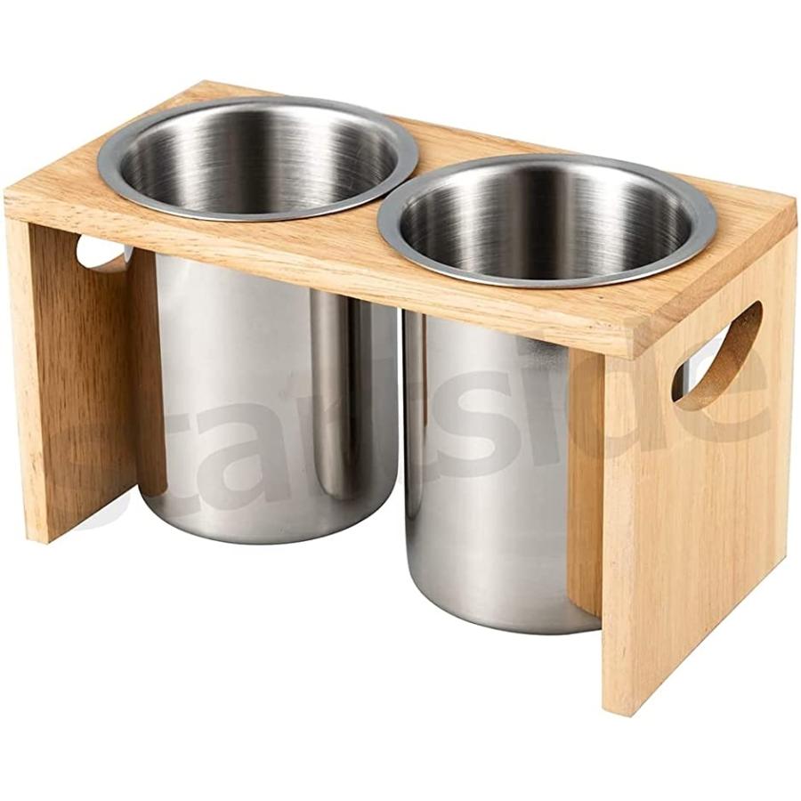 スタートサイド とってもかわいいシリーズ 箸立て 卓上 カントリースタンド スプーン フォーク カトラリーケースセット シルバー2個 ホリック Paypayモール店 通販 Paypayモール