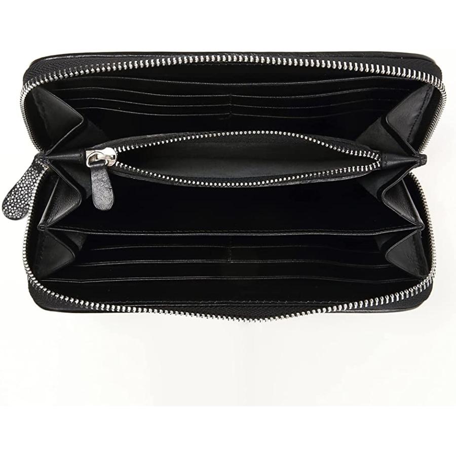 長財布 ブラック ブラック ホリック Paypayモール店 通販 Paypayモール メンズ スティングレイ 本革