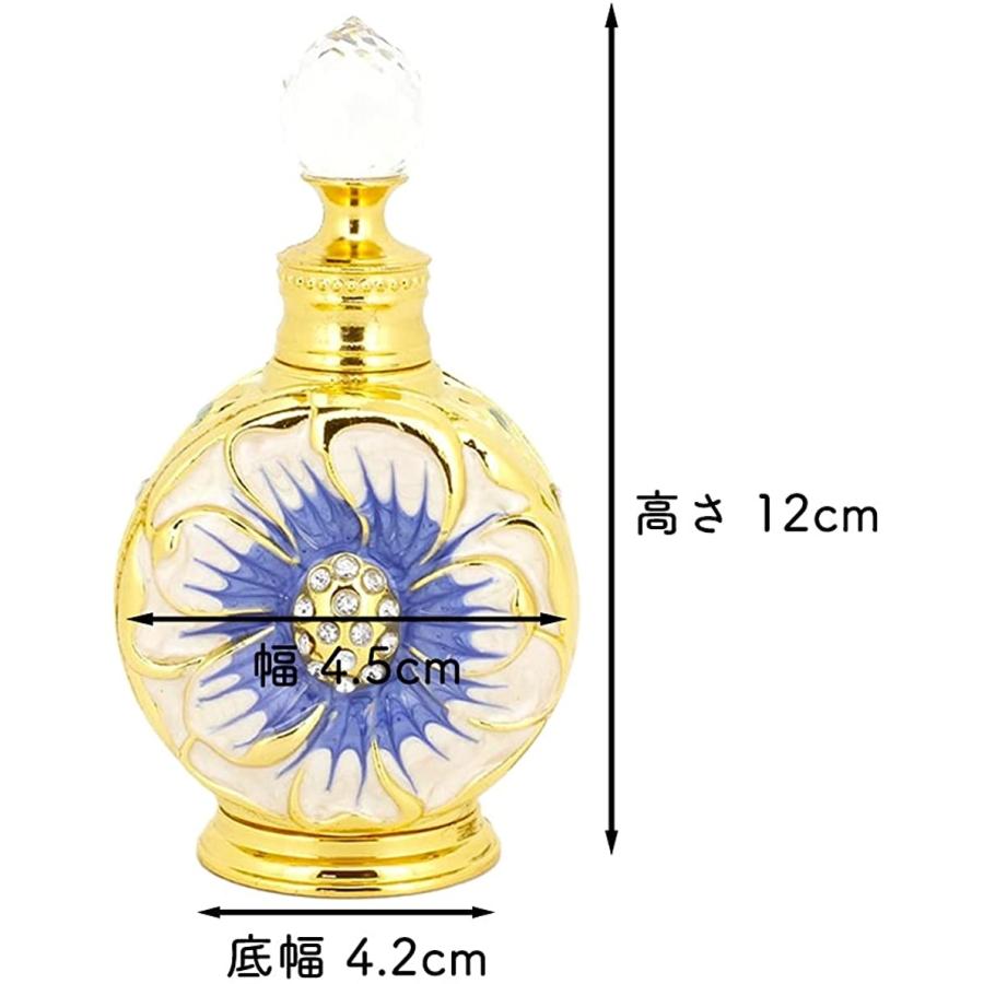 香水瓶 香水ボトル お洒落 詰め替え容器 アンティーク 置物 インテリア C003 Mdm ブルー 2b4u64qp48 スピード発送 ホリック 通販 Yahoo ショッピング