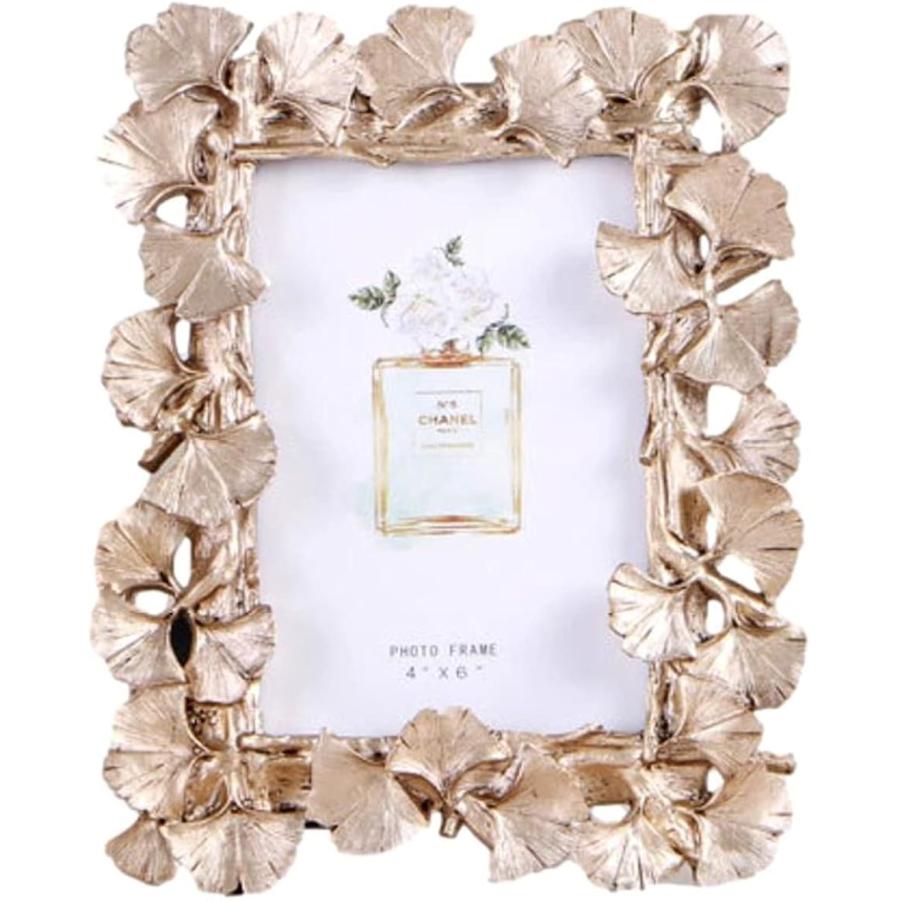 フォトフレーム イチョウ 北欧 写真 立て スタンド 額縁 おしゃれ かわいい 卓上 銀杏 デザイン インテリア 長方形 ゴールド 2b4u99rtty スピード発送 ホリック 通販 Yahoo ショッピング