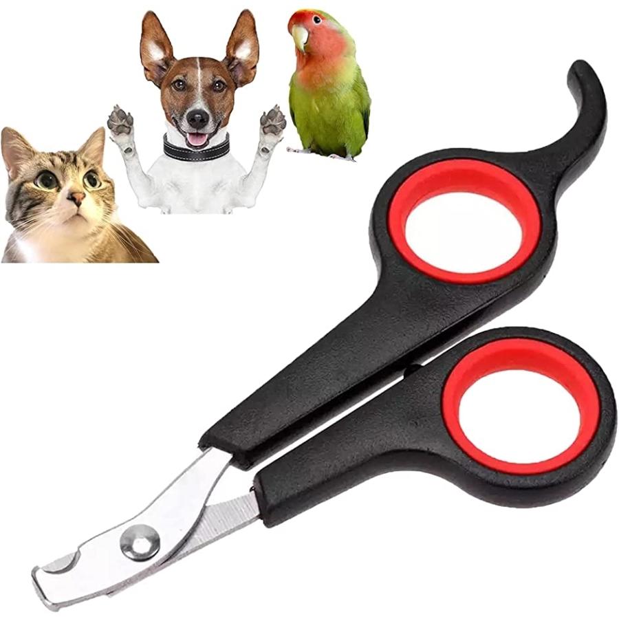 購入 ペット用爪切り 猫 鳥 犬 うさぎ インコ オウム 12cm 黒 1 780円 Aynaelda Com