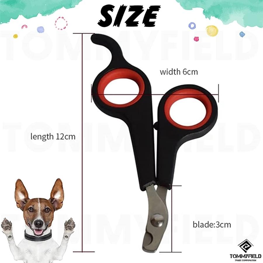 購入 ペット用爪切り 猫 鳥 犬 うさぎ インコ オウム 12cm 黒 1 780円 Aynaelda Com