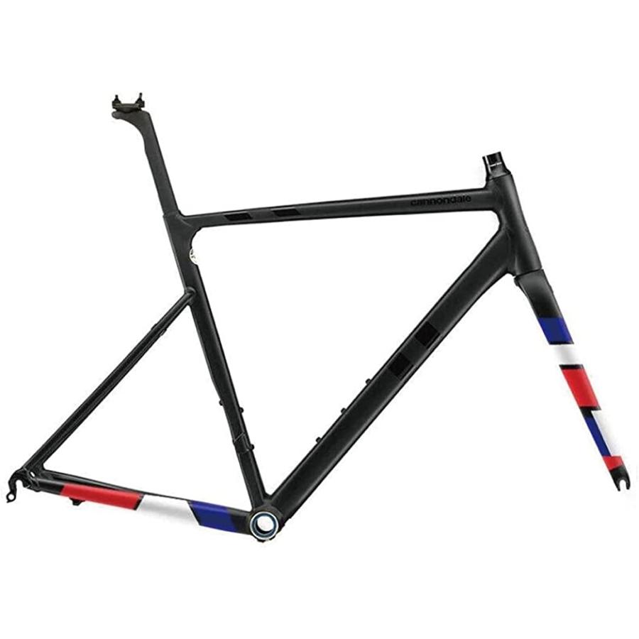 Morytrade 自転車 フレーム用 ステッカー ロードバイク クロスバイク かっこいい シール フランス お気に入