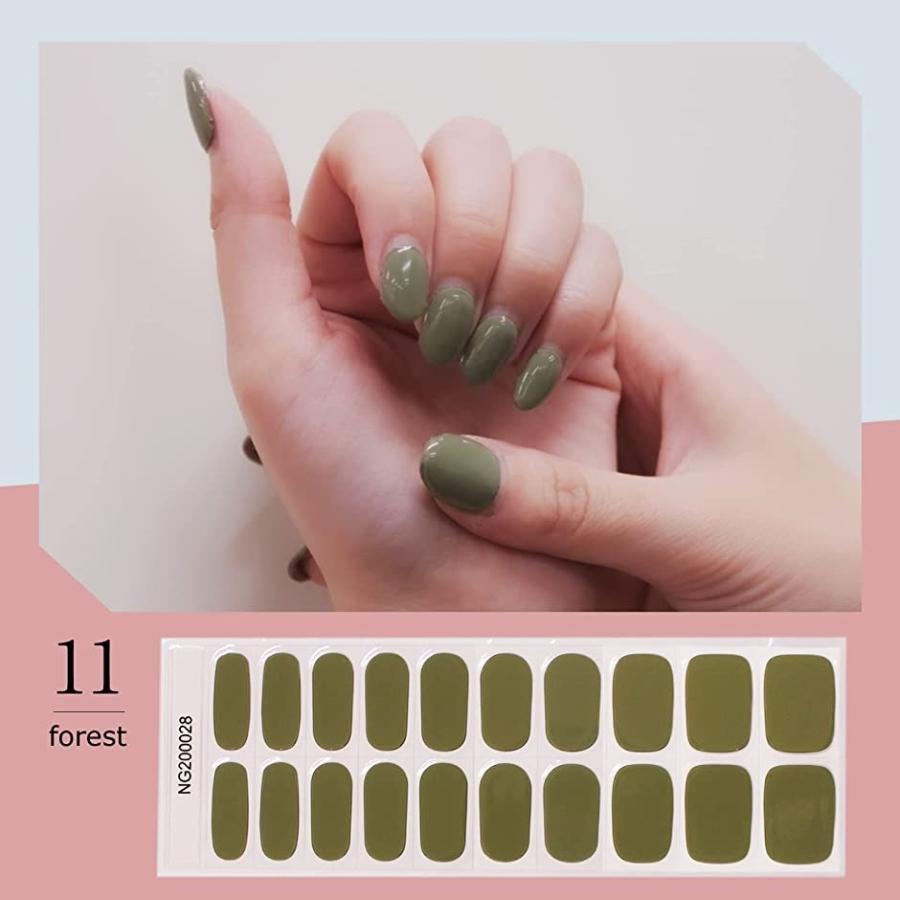 国内外の人気 ジェルネイルシール Uvライト 硬化タイプ 簡単オフ 貼るだけ ネイルシールキット Ng0028 Riosmauricio Com