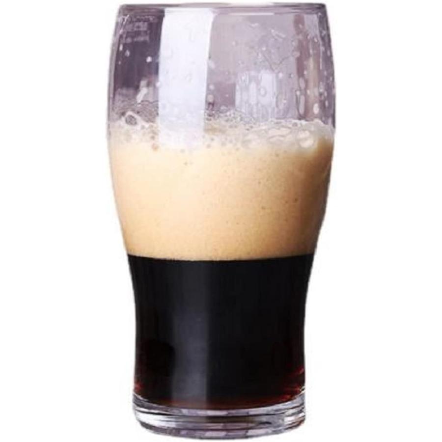 ビール パイント グラス 黒ビール ギネス インペリアルビールグラス イングリッシュパブスタイル(1個) スピード発送 ホリック PayPay