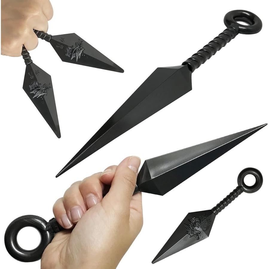 忍びの飛び道具 コスプレ 忍者 苦無 クナイ ニンジャ ゴム製 武器 なりきり 仮装 おもちゃ クナイ大小セット 大2個 小3個 2b4x0ny999 スピード発送 ホリック 通販 Yahoo ショッピング