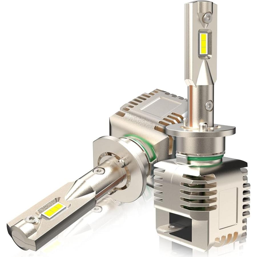 男性に人気 オールインワンmini ランプ60w H1 Led ヘッドライト 爆光 100lm ホワイト6000k 新車検対応 H1 ホワイト Simbcity Net