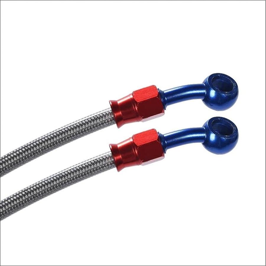 ステンメッシュブレーキホースB 150cm 1500mm 汎用 公式 ステンメッシュブレーキホースB 150cm 1500mm 汎用 公式