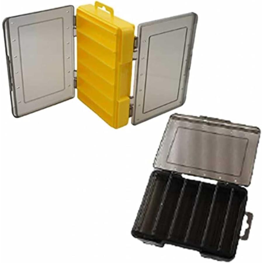 リバーシブル ルアーケース 2個セット タックルボックス 釣具収納ボックス ワームケース 小 12個収納 小 12個収納 2ケース スピード発送 ホリック Paypayモール店 通販 Paypayモール