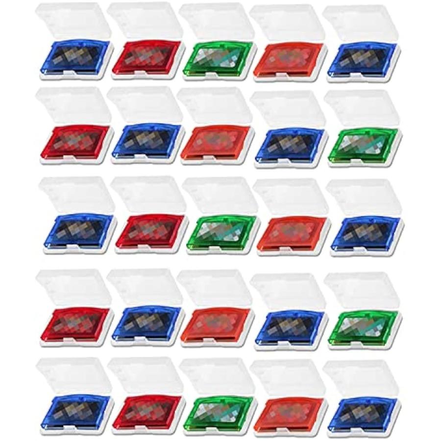 未使用品 Gba 専用 保護 収納 ソフト カセット ケース ゲームボーイ アドバンス Ds カートリッジ 小物 ホルダー クリアー 50個 Riosmauricio Com