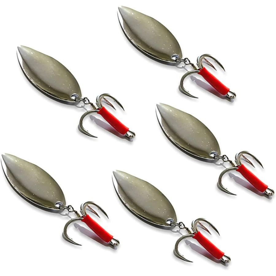 期間限定キャンペーン ブレードフック 4 1個 シルバー トレブルフック スピンテイル 青物 ブリ サワラ サゴシ 釣り Materialworldblog Com