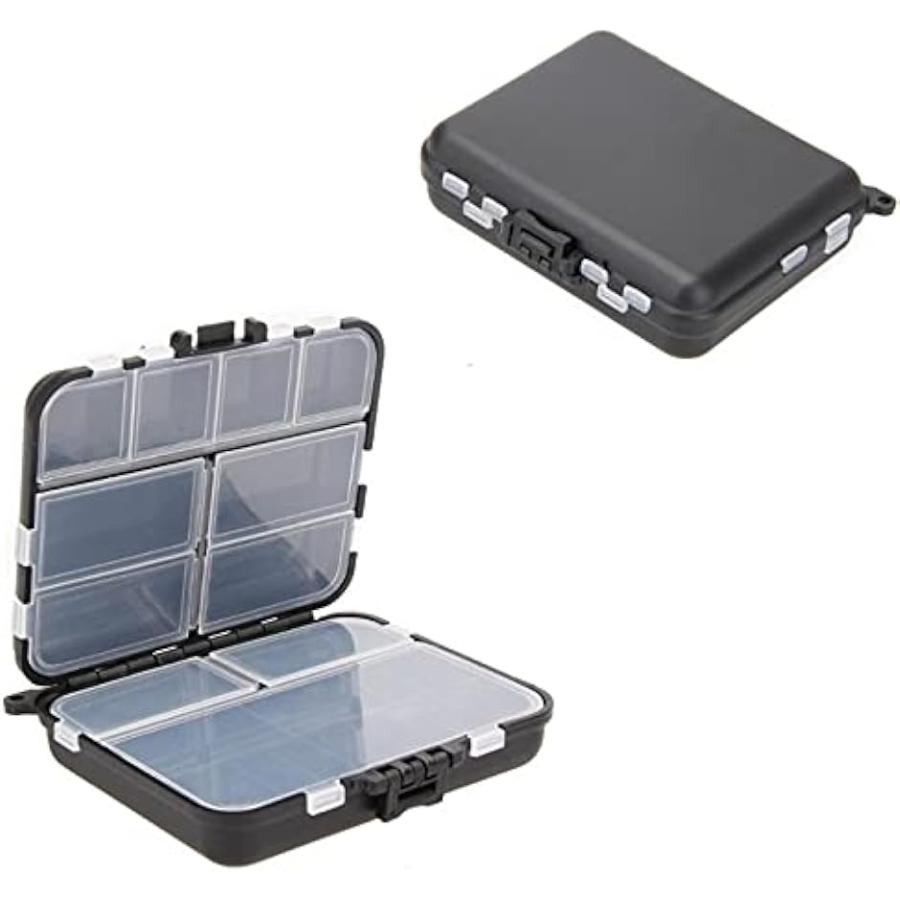 釣り具 収納 釣具収納 ルアー ケース ボックス タックルボックス コンパクト 2個セット 11口 スピード発送 ホリック Paypayモール店 通販 Paypayモール