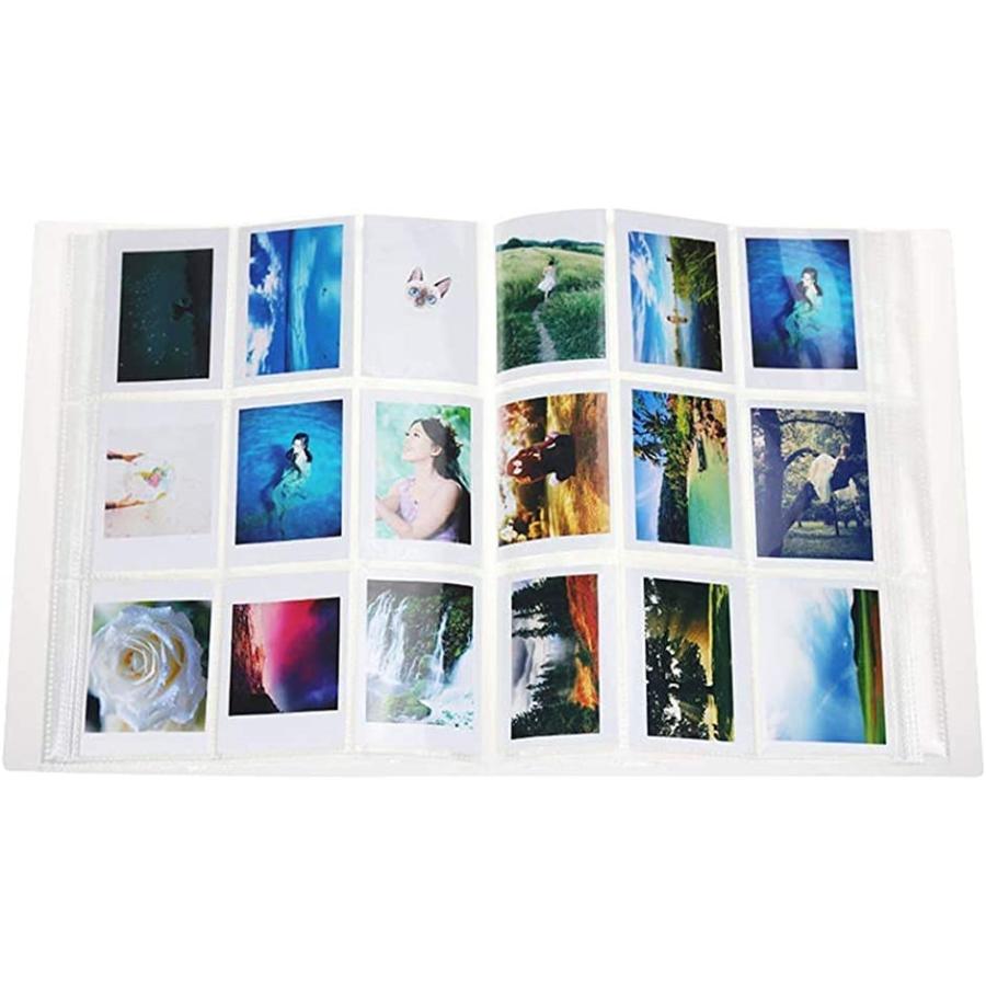 定番から日本未入荷 インスタント 写真 アルバム 透明 大容量 ミニ チェキ ネームカード 名刺 2ポケット Rmladv Com Br