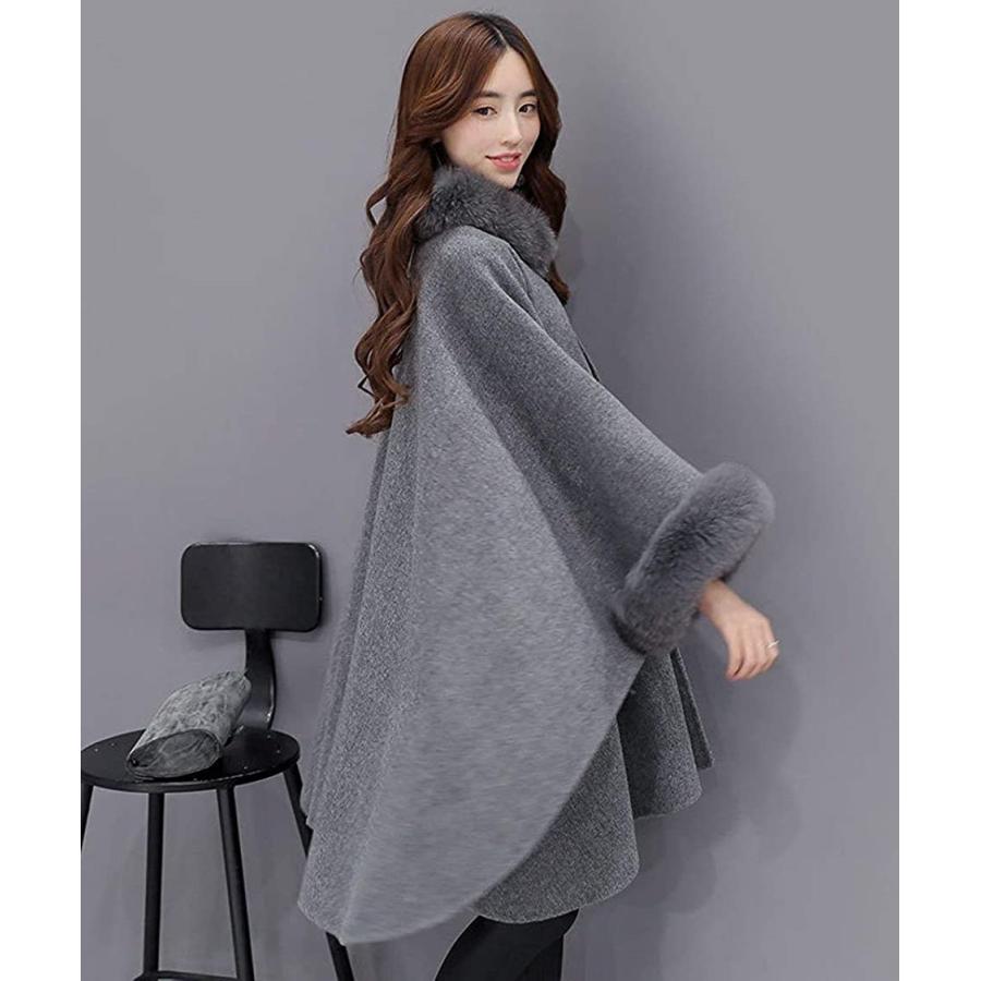 ムートンコート ボリュームネックパーカー プルおーばーパーカー プルおーばーシャツ ダッフルこーとレディース Pコート グレー L ホリック Paypayモール店 通販 Paypayモール