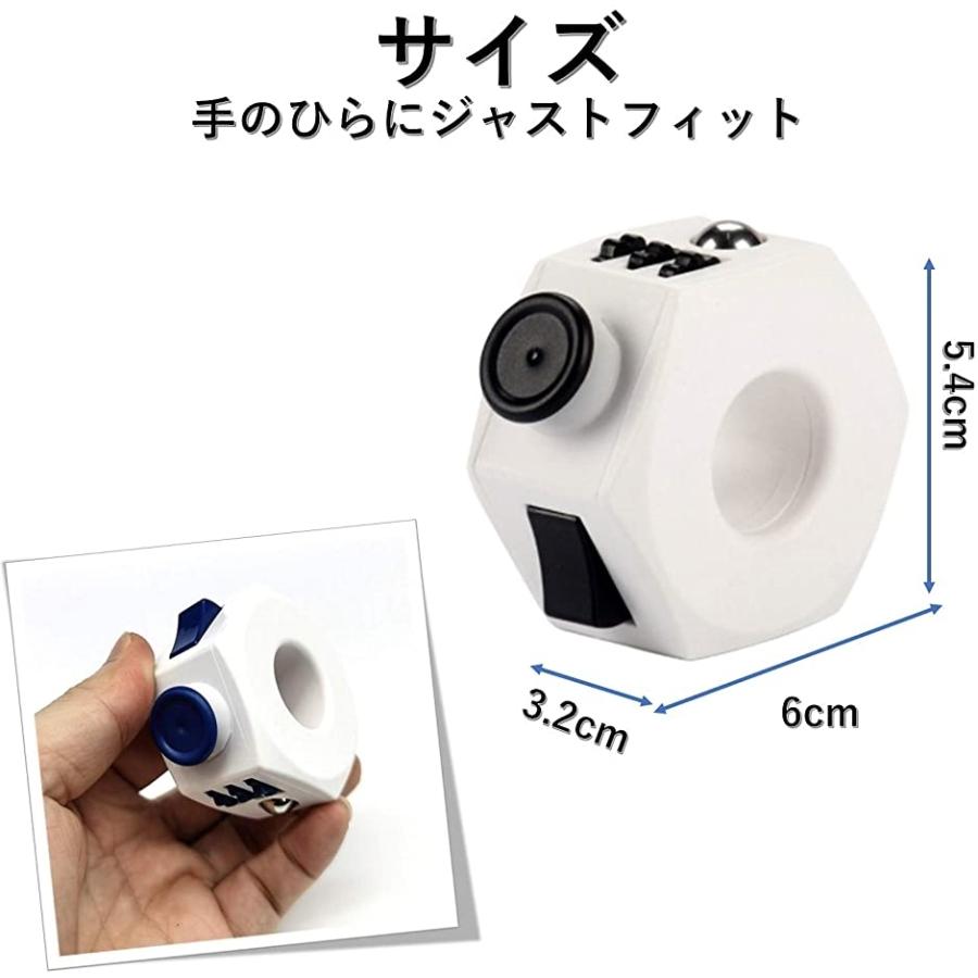 ストレス解消 2個入 グッズ 暇つぶし イライラ解消グッズ フィジェットリング ストレス発散グッズ リラックスグッズ ブラック 2個 2b609yu5xr ホリックワークショップ 通販 Yahoo ショッピング