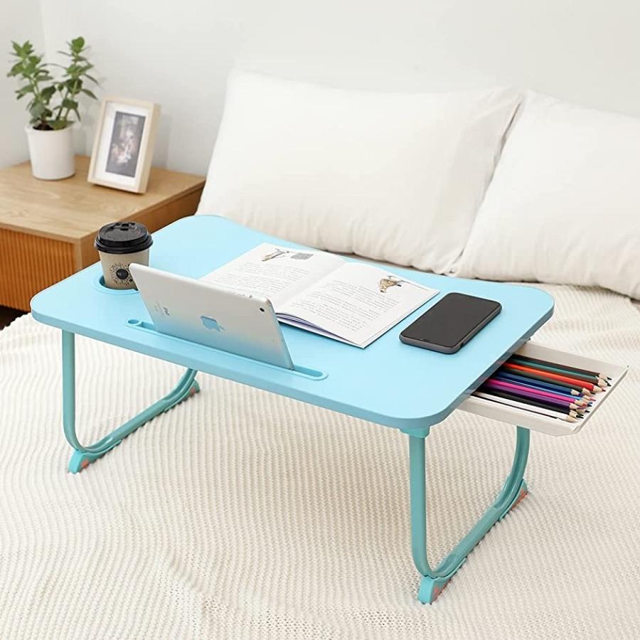 折りたたみテーブル ベッドテーブル 凹溝付き ラップトップテーブル 軽量 多機能 60x40x28cm(ブルー, 60x40x28cm) スピード発送 ホリック PayPayモール店 - 通販 - PayPayモール 折りたたみテーブル ベッドテーブル 凹溝付き ラップトップテーブル 軽量 多機能 60x40x28cm(ブルー, 60x40x28cm) スピード発送 ホリック PayPayモール店 - 通販 - PayPayモール