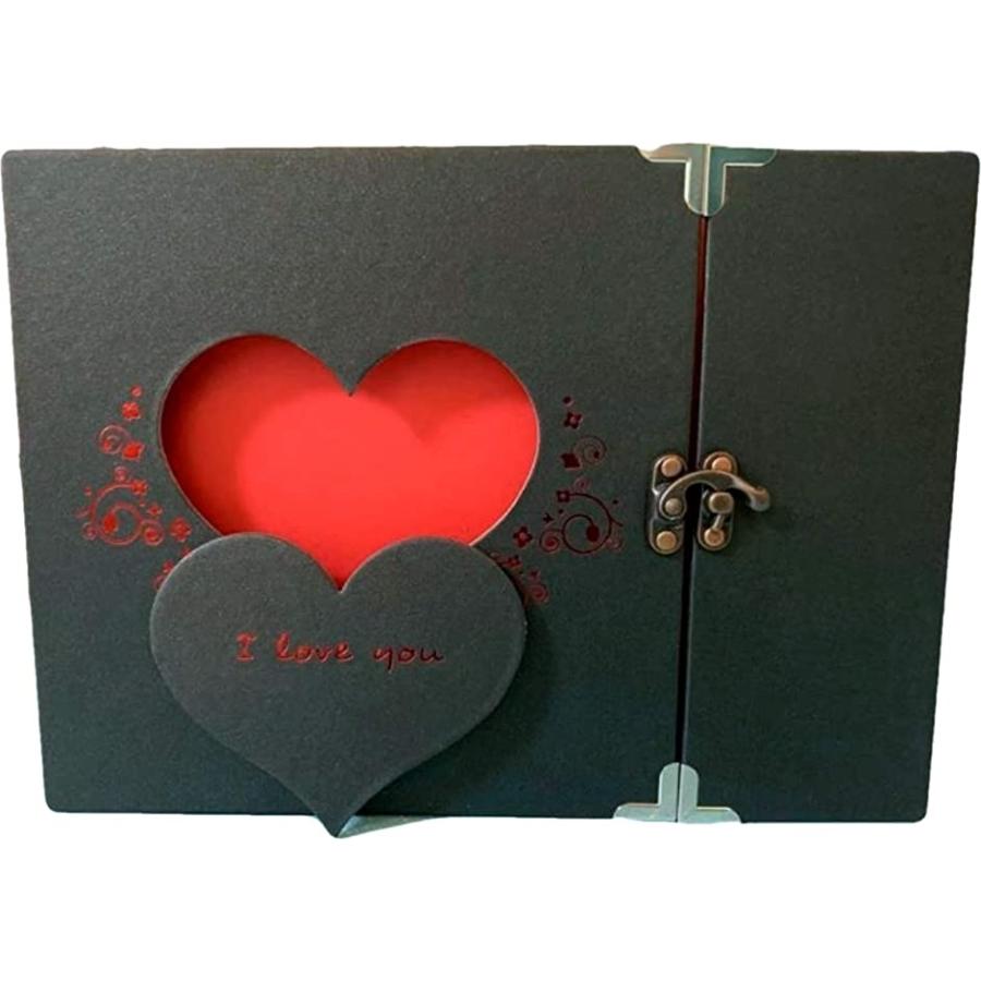 アルバム 手作り プレゼント フォトアルバム セット 結婚 送別 寄せ書き 黒 ホリック Paypayモール店 通販 Paypayモール