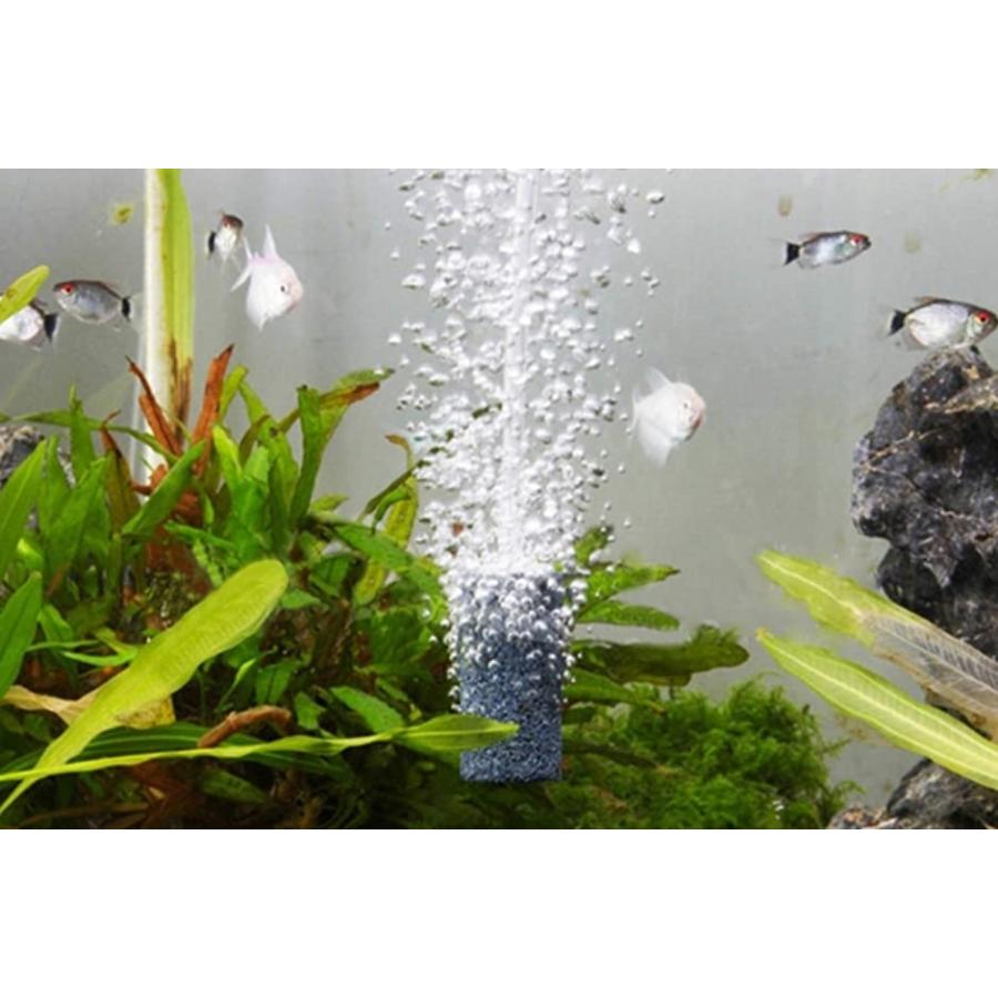 水槽用 エアストーン 50個セット 円筒 気泡 酸素 ディフューザー アクアリウム エアーポンプ 15mmｘ25mm 2b61r6uqps スピード発送 ホリック 通販 Yahoo ショッピング
