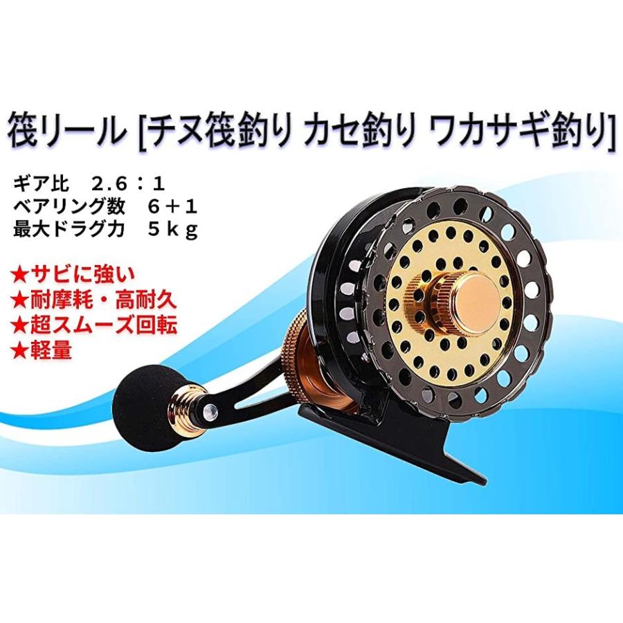 激安通販新作 Yahoo ランキング1位入賞 釣り リール チヌ クロダイ 筏釣り ワカサギ釣り カセ釣り 穴釣り 落とし込みクラッチ ドラグ機能付き Materialworldblog Com