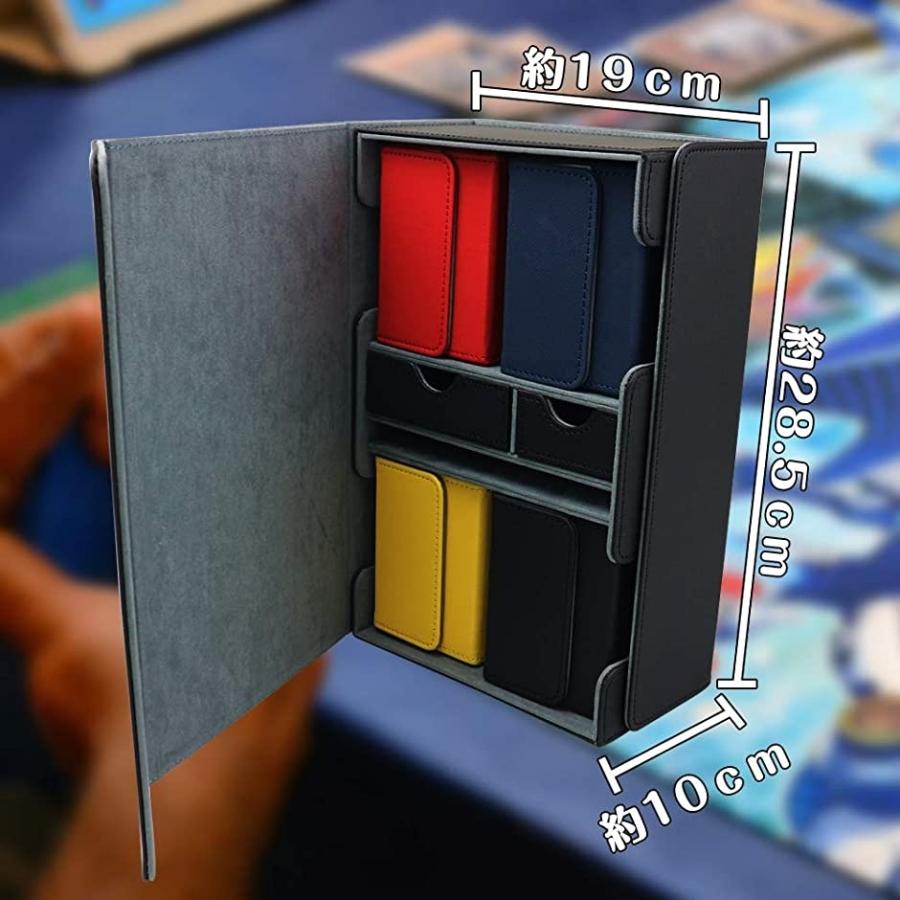 Puebloen プレミアムデッキボックス デッキケース カードケース 収納 トレーディングカード カードボックス4個セット ホリック Paypayモール店 通販 Paypayモール
