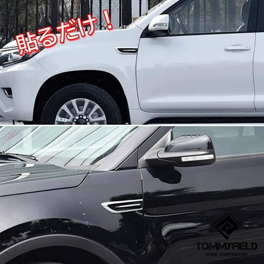 ダミーダクト 車 エンブレム 汎用 ボンネット エアダクト フェンダー サイドダクト ブラック シルバー ブラック シルバー スピード発送 ホリック Paypayモール店 通販 Paypayモール