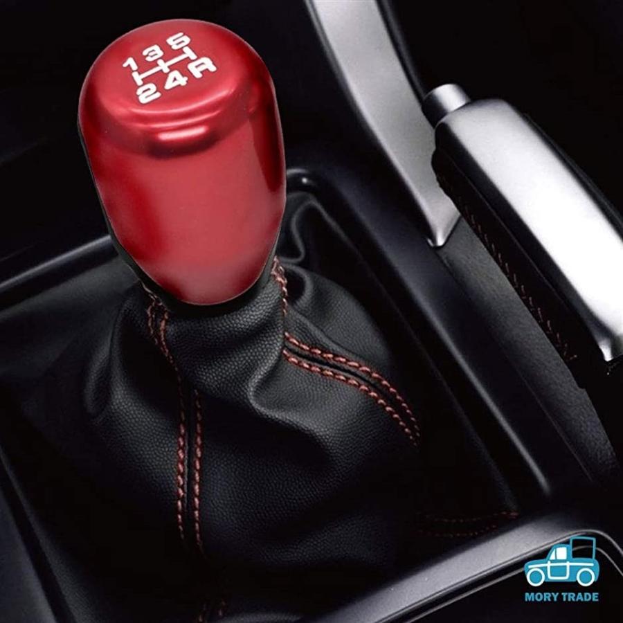 Morytrade シフトノブ Mt 自動車 軽 トラック 軽トラ アルミ 5速 汎用 赤 2b62ol49tf ホリックワークショップ 通販 Yahoo ショッピング
