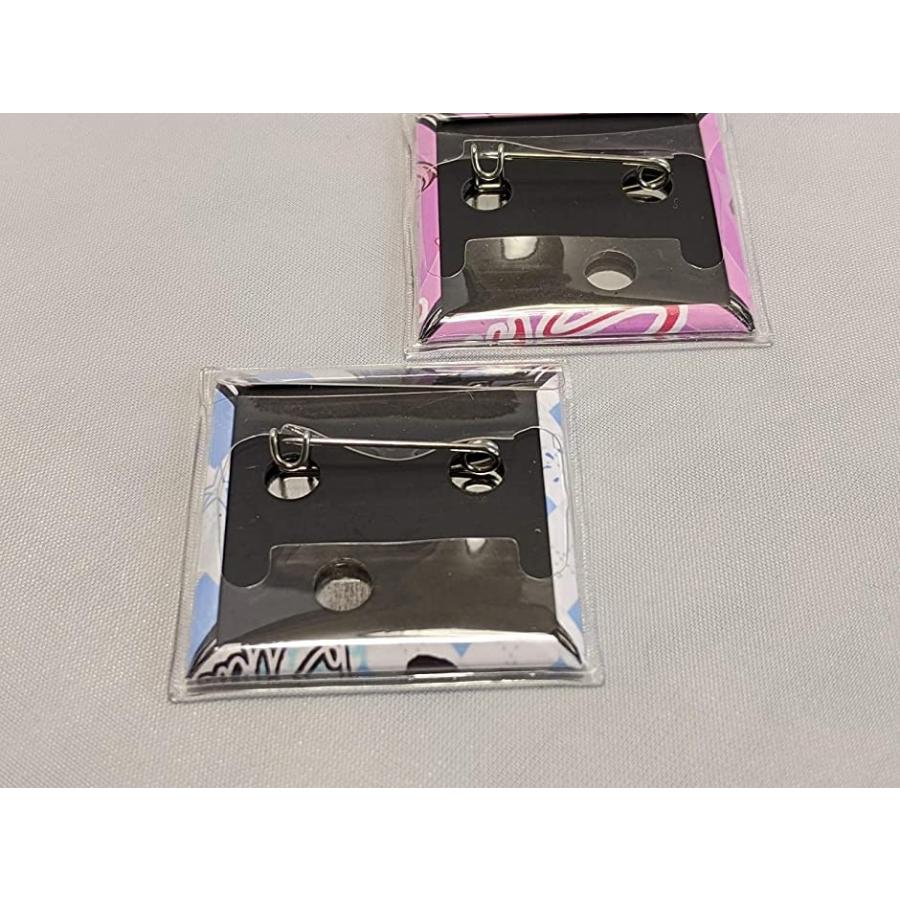 缶バッジカバー スクエア 収納 痛バッグ 推しキャラ グッズ スクエア40mm用 40枚セット スクエア40mm用 40枚セット スピード発送 ホリック Paypayモール店 通販 Paypayモール