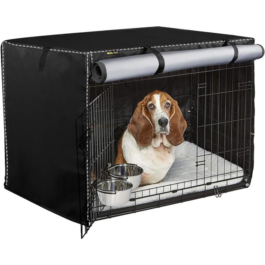 代引不可 ペットサークルカバー ケージカバー 犬猫用 防音 虫よけ 風よけ 日よけ 雨よけ 雪よけ ブラック Xl 1cmx60cm Riosmauricio Com