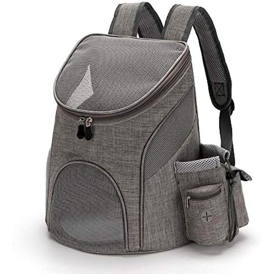 猫 ペットキャリー 犬 リュック ペットリュック 猫キャリーバック バックパック メッシュ窓付き 小型