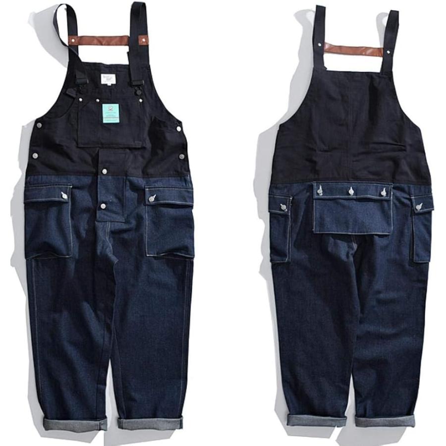 オーバーオール デニムダメージ つなぎ ペインターパンツ オールインワン ポケット付き ジーンズ T4erx3gt1c ボトムス パンツ Www Lidotel Fr
